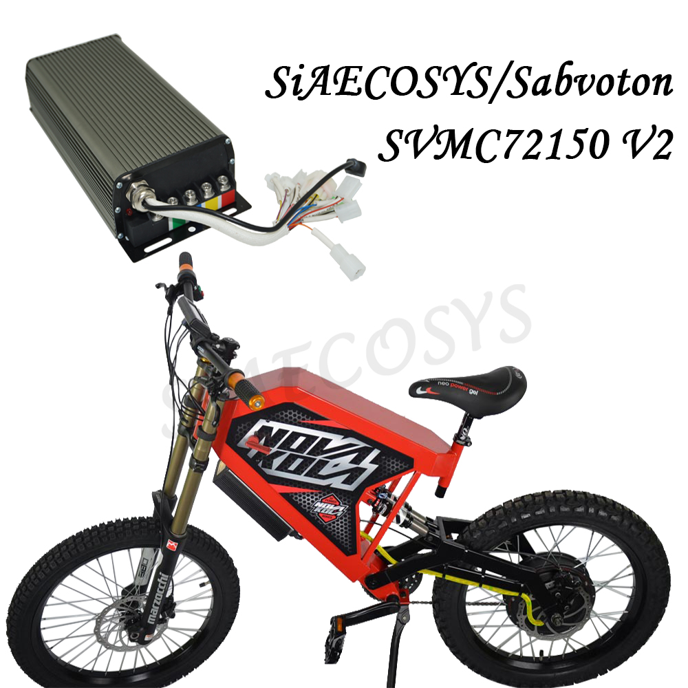 Kelly Kls7230S Controller - Sabvoton SVMC72150 V2 3000W 4000Wピーク 72V
