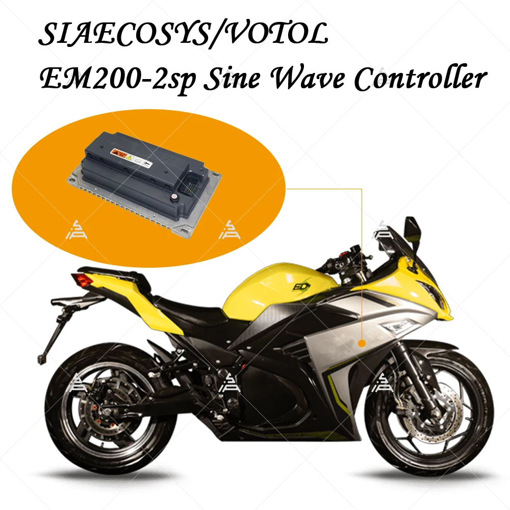 Kelly Kls7230S Controller - VOTOLプログラマブルコントローラーEM200-2SP 72V 600A CANコントローラー（大型ヒートシンク付き）電動スクーター/バイク用