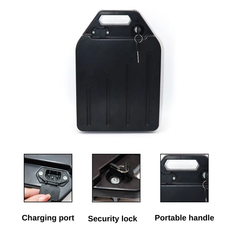ハーレーバッテリー 60V 20Ah 30Ah 40Ah 5 - 60V 50Ah Electric Scooter Battery のレビューと価格