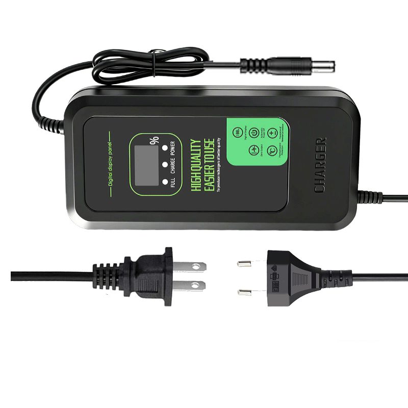 新しくアップグレードされたリチウム電池充電器 36V 42V - 84V 20A Smart Charger のレビューと価格