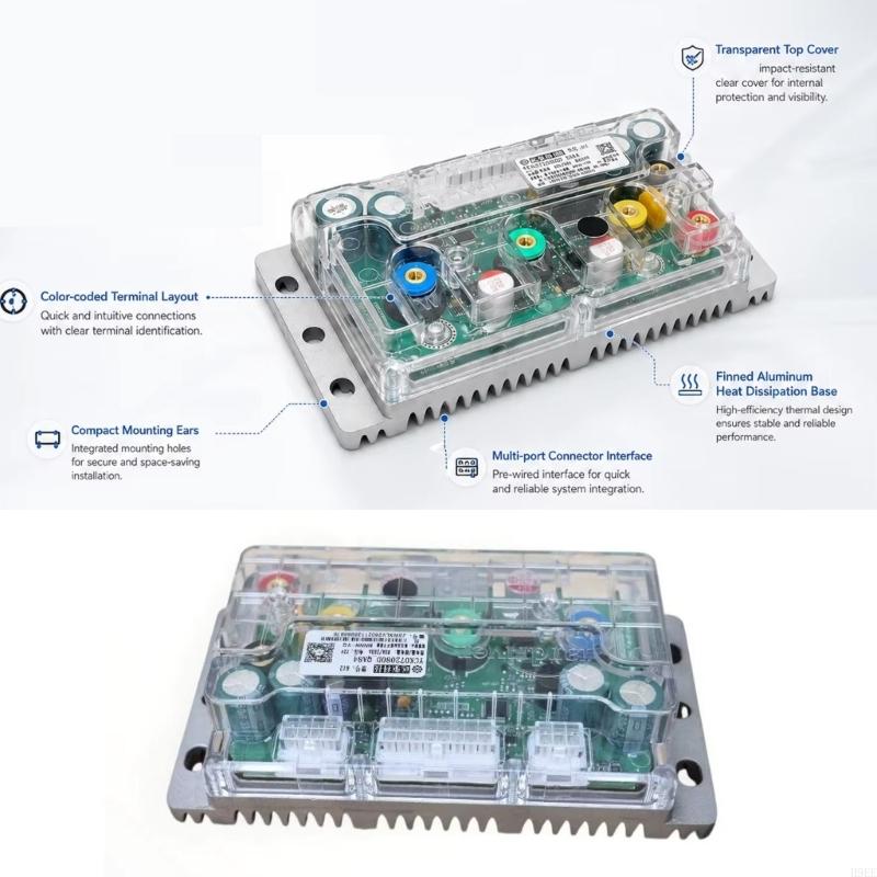 72V ワットブラシレスモーター正弦波コントローラ電動スクー - Kelly Kls7230S Controller のレビューと価格