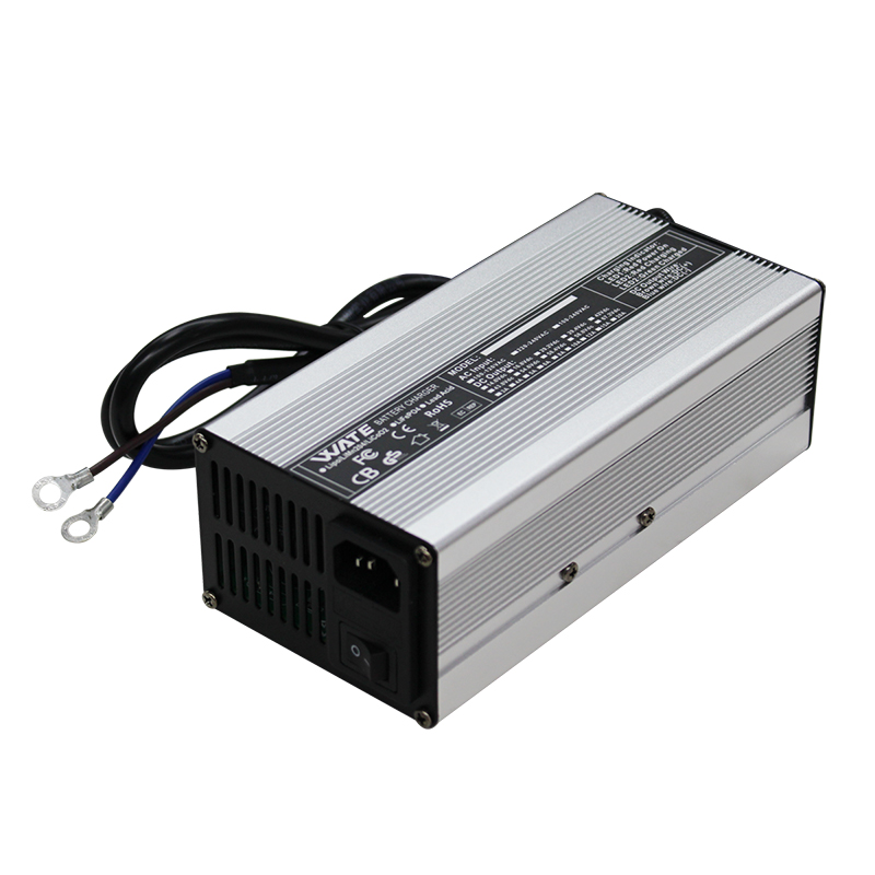 58.4V 12A LiFePO4 バッテリー充電器米ドル  - 84V 20A Smart Charger のレビューと価格