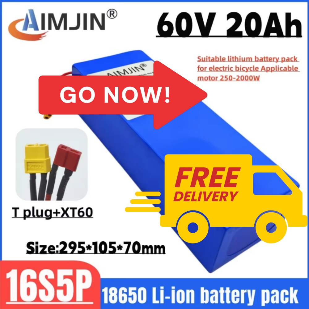 20000mAh 16S5P 60V リチウムイオンバッテリ - 72V 40Ah Lifepo4 Battery Pack のレビューと価格