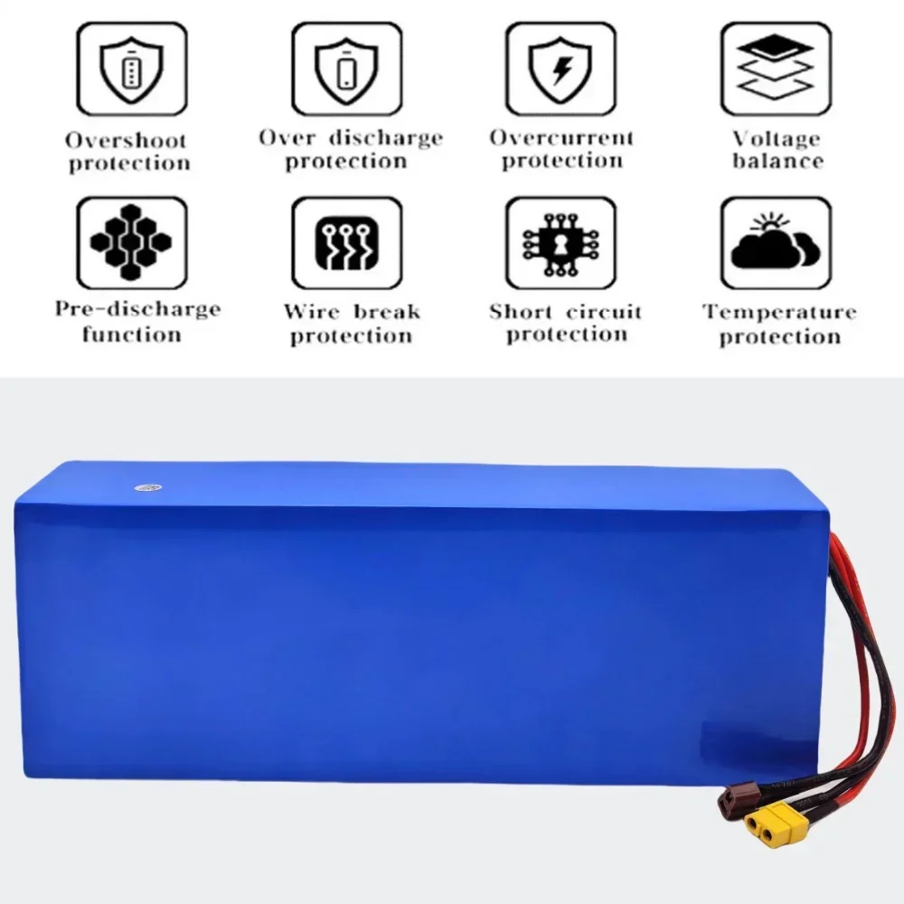 20000mAh 16S5P 60V リチウムイオンバッテリ - 72V 40Ah Lifepo4 Battery Pack のレビューと価格