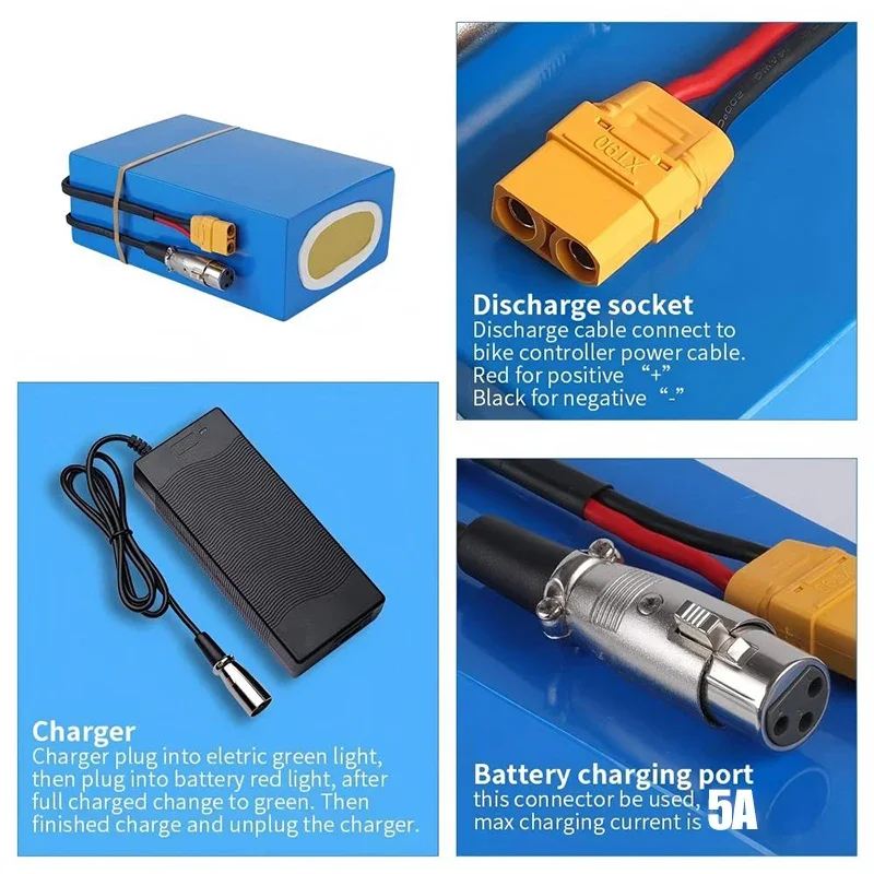 48V、52V、60V、72V、2000Wの電動自転車用バッ - 60V 50Ah Electric Scooter Battery のレビューと価格