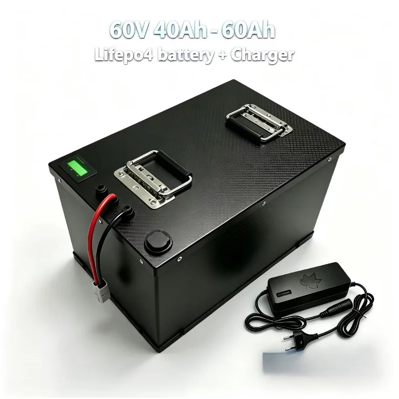 60V LiFePO4 リチウムバッテリー、大容量 45Ah - 72V 40Ah Lifepo4 Battery Pack のレビューと価格