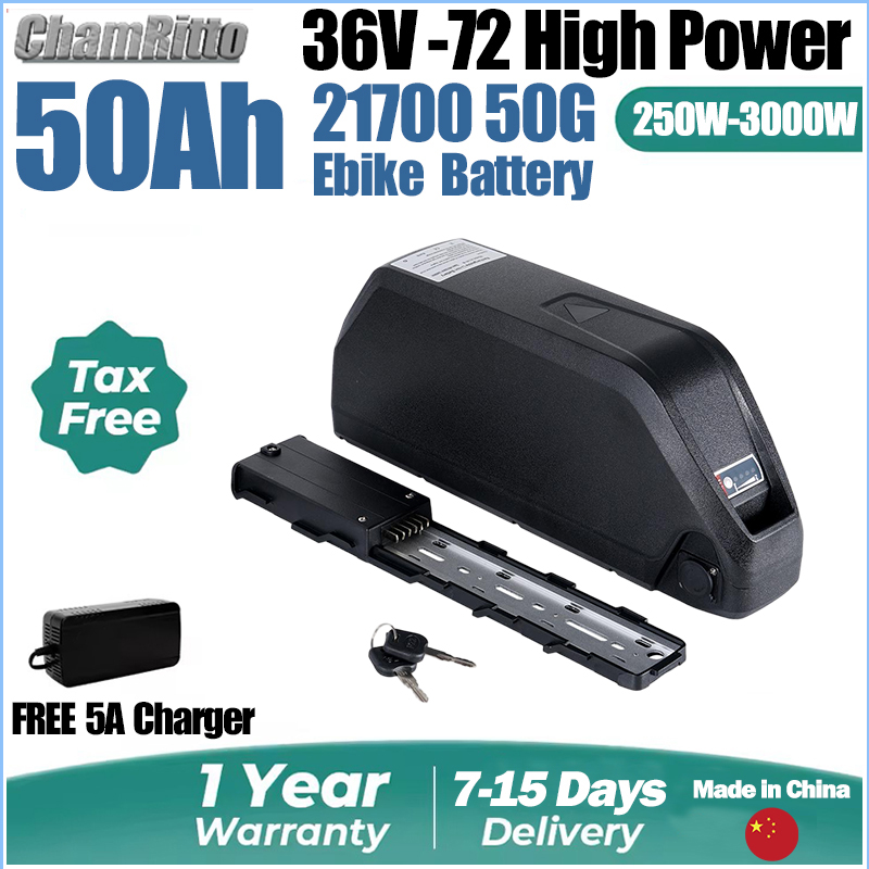 48V 30AH電動自転車バッテリー 21700セル 60V - 60V 50Ah Electric Scooter Battery のレビューと価格